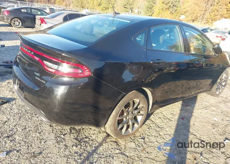 2013 Dodge Dart Sxt z USA, uszkodzony, nr VIN 1C3CDFBA4DD324632